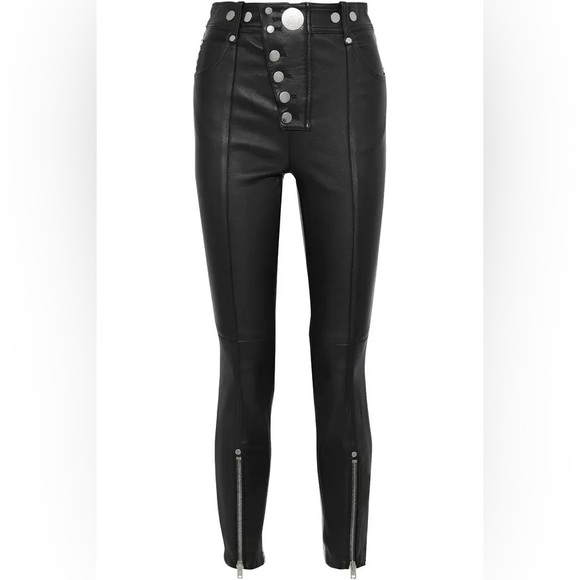 Alexander Wang Pants - Alexander Wang Black High-Waisted Pants